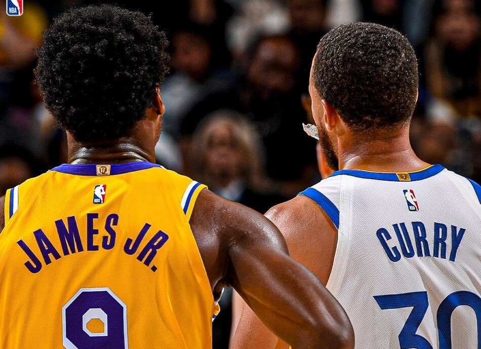 Los Warriors doblegan a unos Lakers sin LeBron ni Doncic en el debut de Al Horford