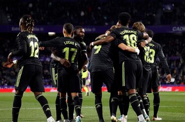 Ancelotti alaba el partido del Valladolid y valora los tres puntos