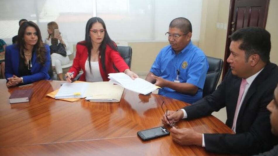 Diputada Zulay Rodríguez no entrega expedientes sobre José Ayú Prado