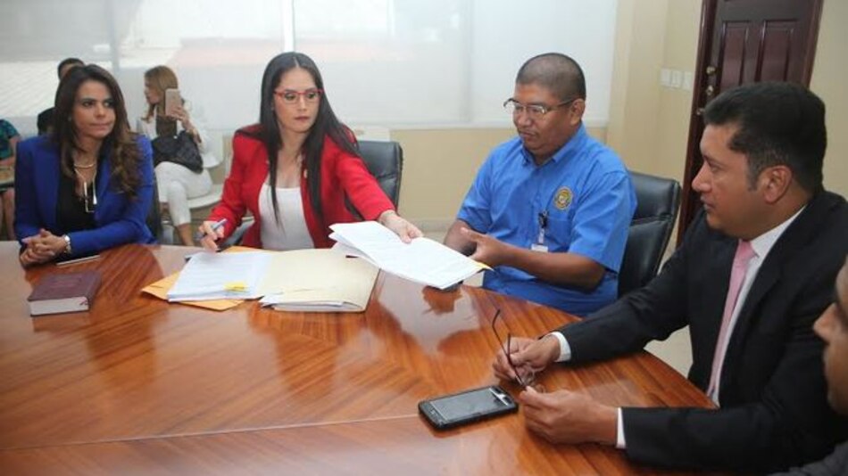 Diputada Zulay Rodríguez no entrega expedientes sobre José Ayú Prado