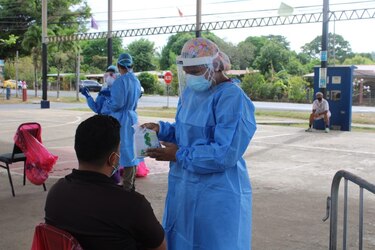 Defunciones, hospitalizados y nuevos casos de Covid-19 siguen disminuyendo; Rt se mantiene por debajo de 1