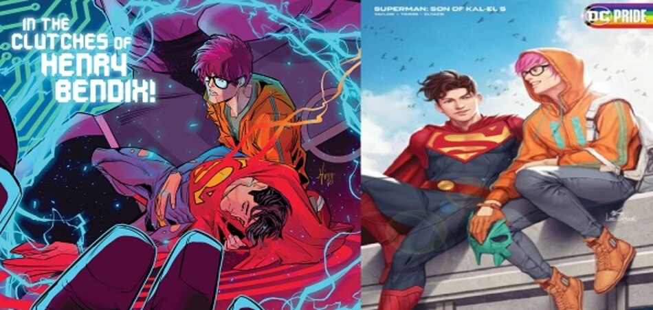 ¿Es un pájaro? ¿Un avión? No, es el nuevo Superman bisexual de DC Comics