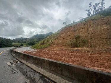 Lluvias exponen fragilidad de la red vial; especialistas piden mantenimiento