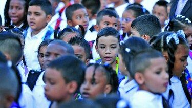 Buenas y malas noticias en el primer día de clases