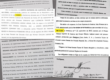 Negociado de fallos en la Corte: un caso judicial y dos sentencias