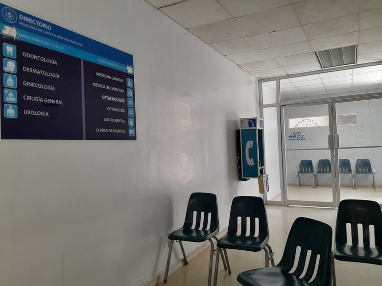 La policlínica de San Francisco está sin servicio de Odontología