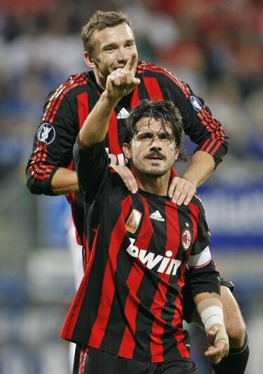 Gattuso, listo para jugar tras problema ocular