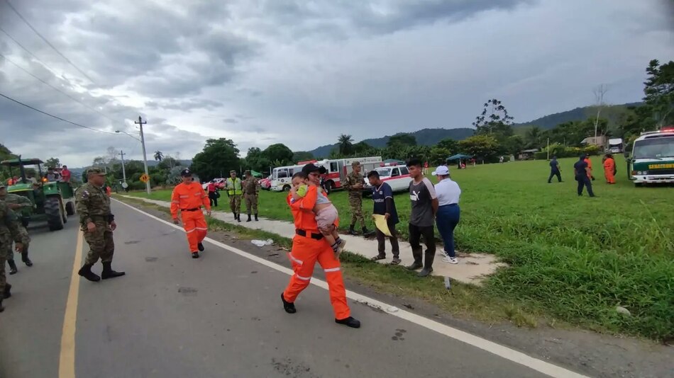 Equipos de salud y de rescate entran en acción en segunda jornada de simulacro