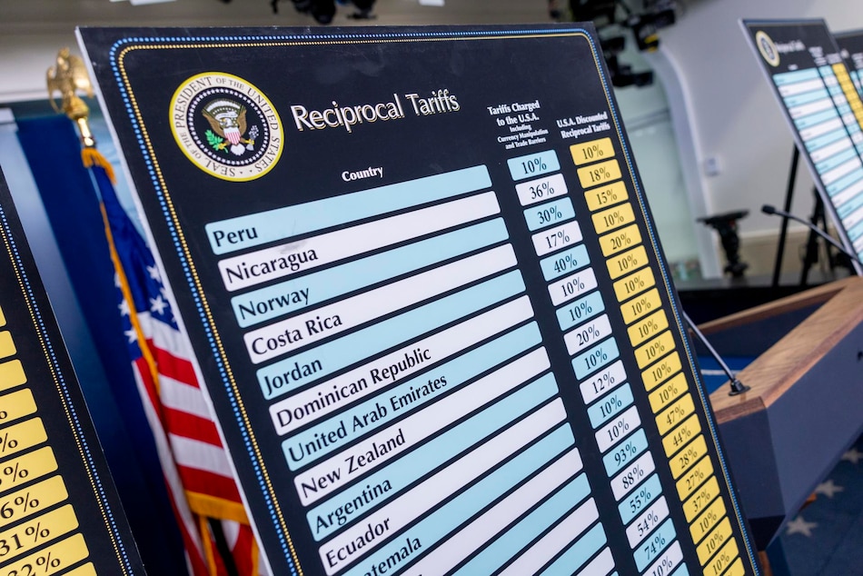 Un grupo de senadores republicanos apoya limitar el poder de Trump de imponer aranceles