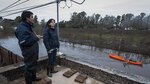 Temporal que afecta a Buenos Aires es usado por los políticos para atacar a Daniel Scioli