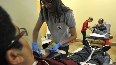 'Con una pinta de sangre se salvan de 3 a 4 vidas'
