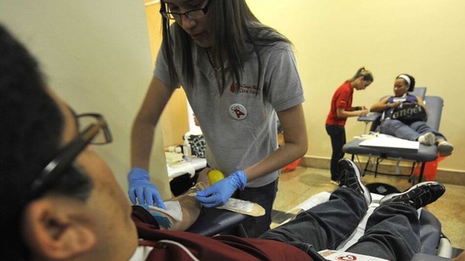 'Con una pinta de sangre se salvan de 3 a 4 vidas'