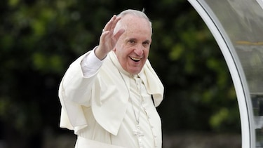 El papa Francisco visitó a Fidel Castro en su domicilio de La Habana