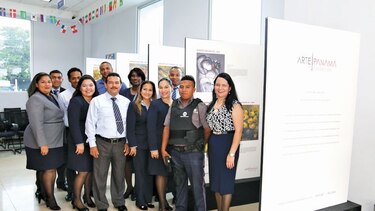 Caja de Ahorros presenta exposición con Fundación Arte Panamá