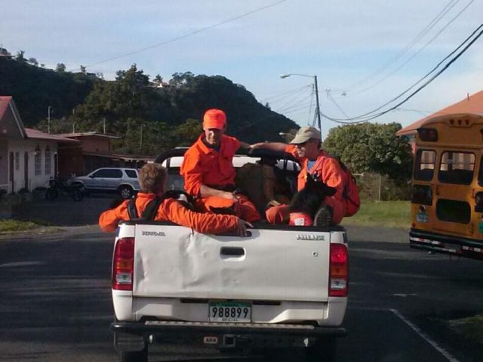 Último día de búsqueda de holandesas por parte de expertos extranjeros