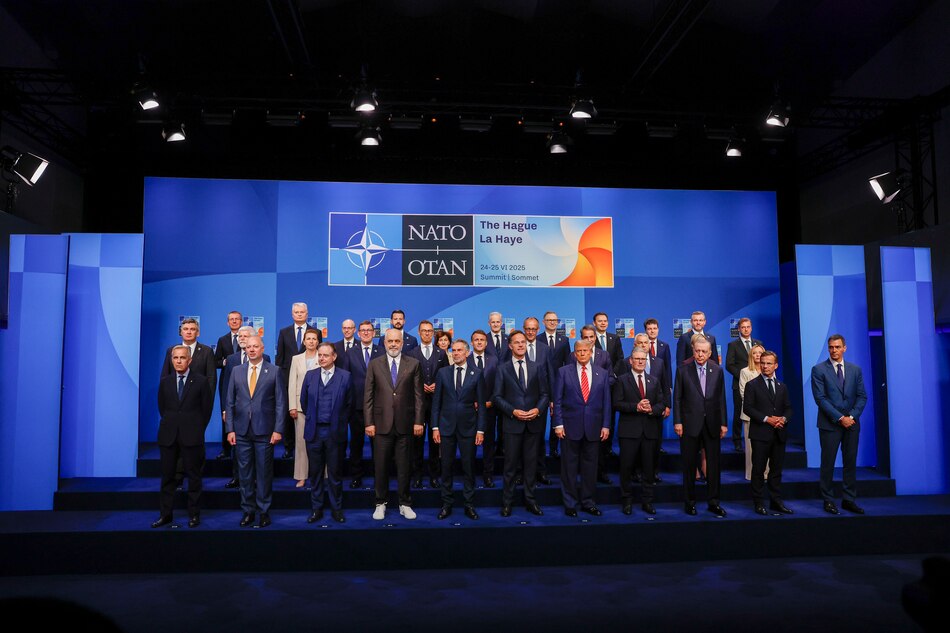 Los países de la OTAN se comprometen con la defensa colectiva y un gasto del 5% para 2035