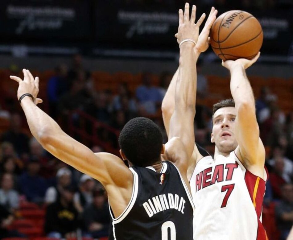 Heat vence a Nets y suma ocho triunfos en fila
