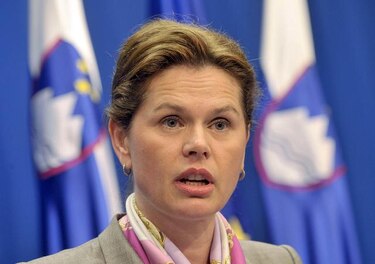 Renuncia la primera ministra de Eslovenia