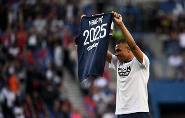 Mbappé decide seguir en el PSG; decepción en el Real Madrid