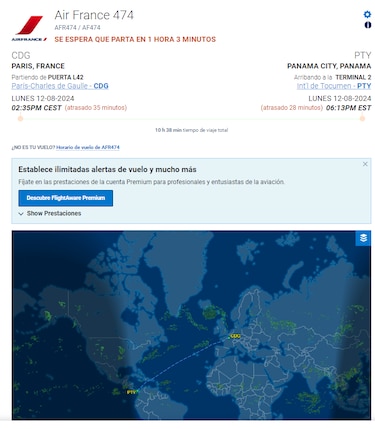 Así será el recibimiento de Atheyna Bylon y de la delegación de Panamá