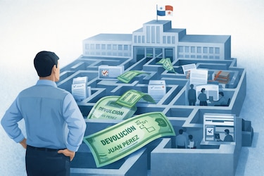 ¿Por qué tantos asalariados en Panamá renuncian a su propio dinero?