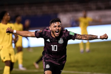México resurge con triunfo en Jamaica y le da oxígeno al ‘Tata’ Martínez