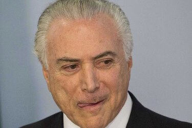 Michel Temer cancela participación en cumbre del G20