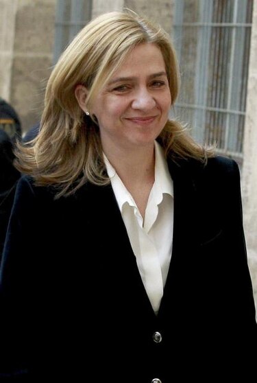 La justicia española reduce los cargos contra la infanta Cristina