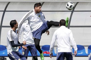 Argentina a derribar el muro islandés, en su debut en Rusia 2018