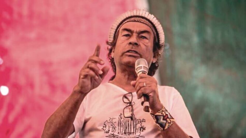 Líder indígena pide ‘condena internacional’ de Jair Bolsonaro por su política amazónica