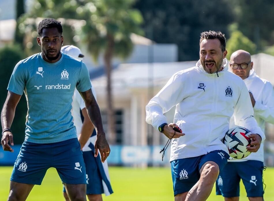 Michael Amir Murillo regresaría a la acción la próxima semana con el Marsella