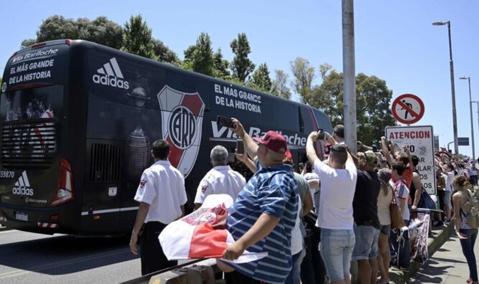 La policía peruana en alerta máxima por la final de la Copa Libertadores