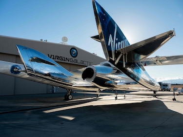 Viajar con Virgin Galactic al espacio le costará solo $450,000