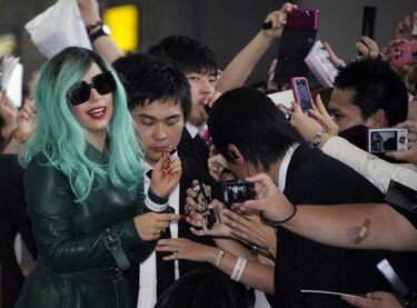 China prohíbe portales de música de Lady Gaga