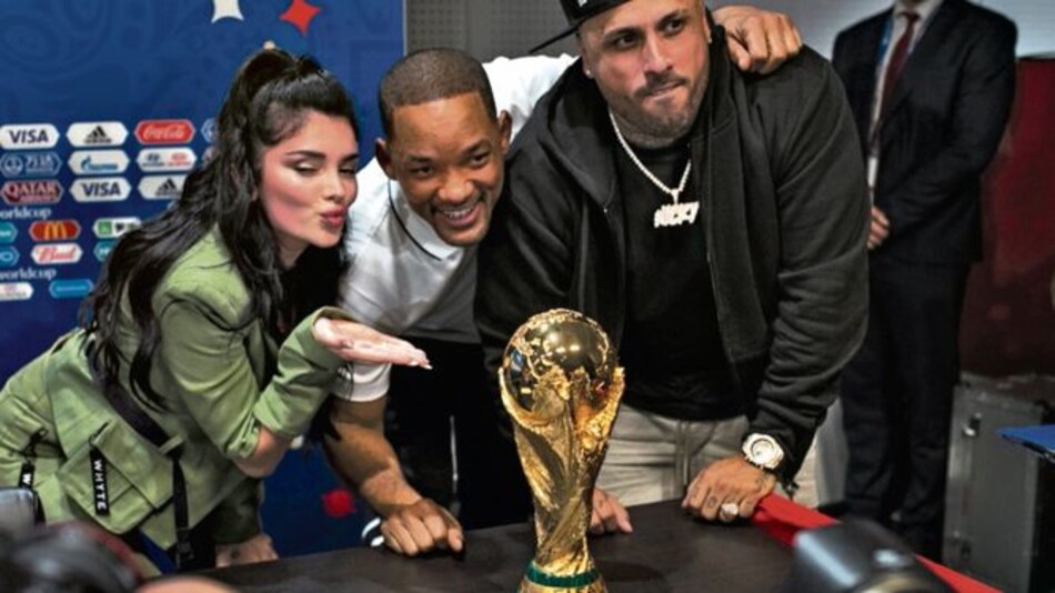 Will Smith usa sus películas para calificar a Neymar