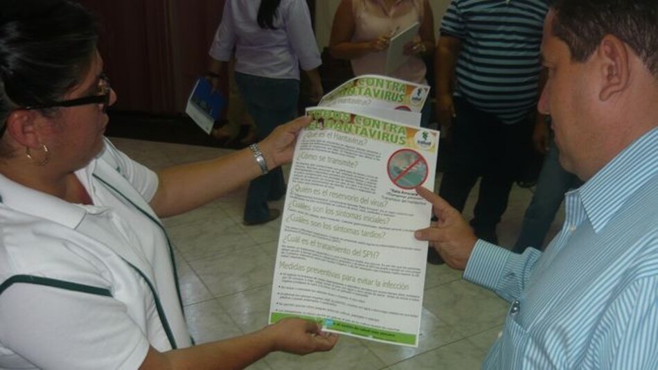 Empieza campaña preventiva en Tonosí contra el virus hanta