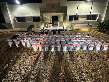 República Dominicana incauta cargamento de droga en apoyo a la Operación ‘Lanza Sur’ de Estados Unidos