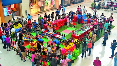 Mundo Lego en el interior