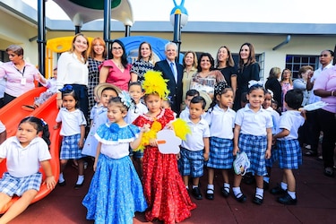 A un costo de $1.3 millones inauguran centro para la atención de la población infantil 