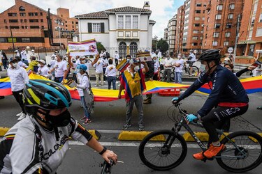 Se cumple un mes de las sangrientas protestas en Colombia