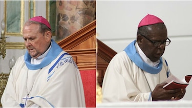 Papa acepta renuncia de dos obispos auxiliares de Panamá