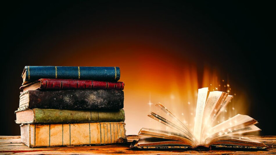 El viejo monje medieval