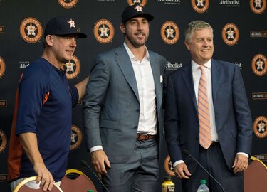 Verlander en Houston: 'lo determinante fue poder ganar'
