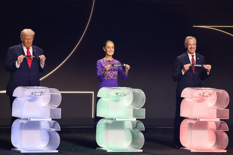 Así quedaron los grupos de la Copa Mundial de Fútbol 2026