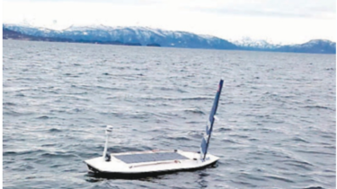 Velero autónomocruza el Atlántico por primera vez