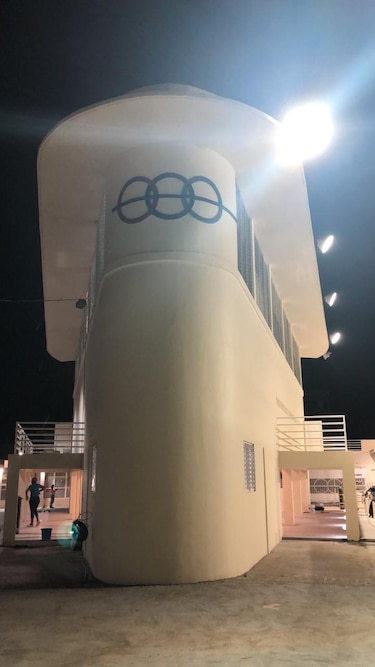 La nueva cara de la piscina Adán Gordón está lista para reinaugurarse