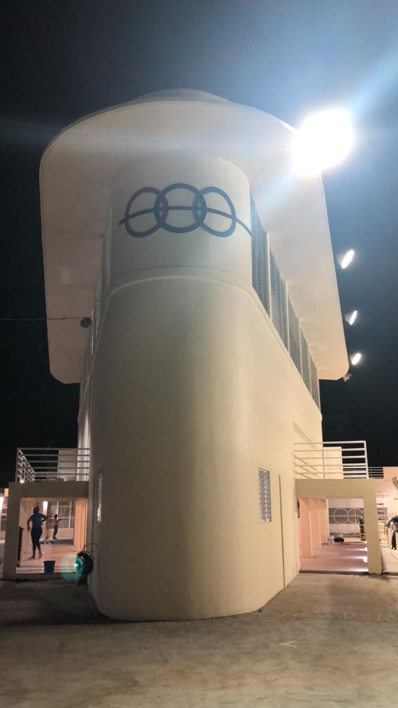 La nueva cara de la piscina Adán Gordón está lista para reinaugurarse