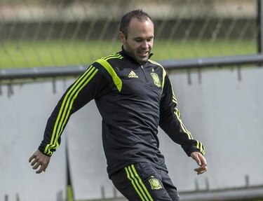 Iniesta: 'Trabajaremos para volver a poner a la selección donde se merece'