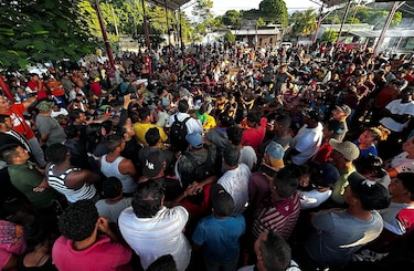 López Obrador cree que si Trump vuelve a la Casa Blanca dejará el plan del muro fronterizo