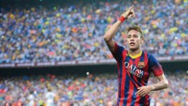 Neymar ´golea´ a Messi y a Cristiano